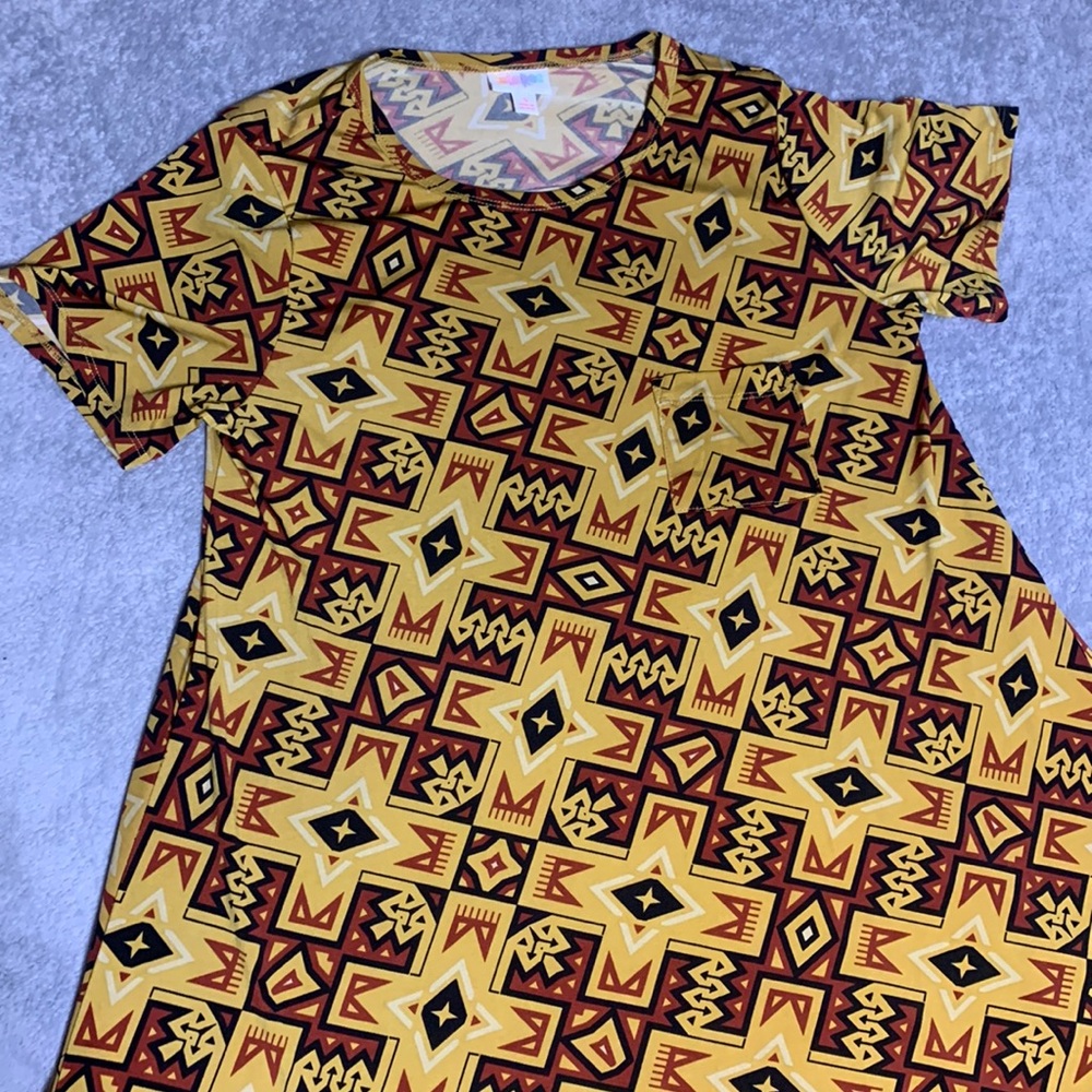 Slinky LuLaRoe Carly Dress - Small
